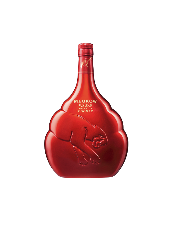 Meukow Red bottle